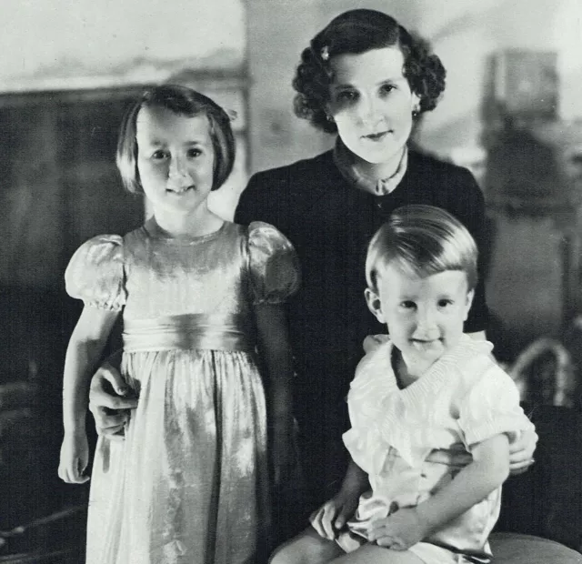 Lady Grenfell Elizabeth Sarah Polk Shaughnessy 1937 Photo Article G197