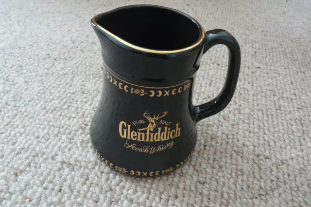 Pure Malt Glenfiddich Scotch Whisky Jug 13cm