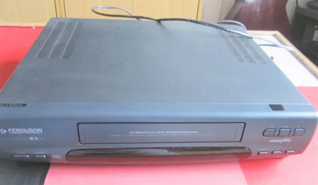 Ferguson Videostar FV 82 LV  VHS Video Recorder videoplus  - SPARES & REPAIRS