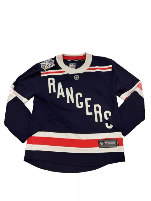Reebok Brandon Dubinsky New York Rangers 2012 NHL Winter Classic Jersey  Cream XL