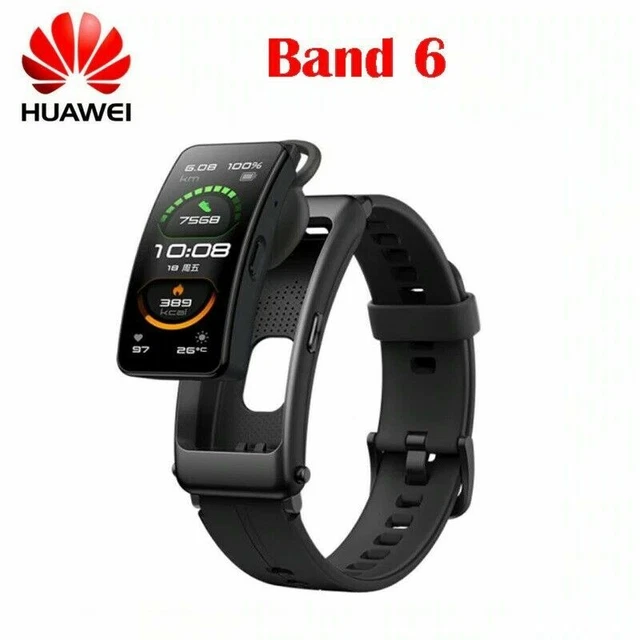 Huawei TalkBand B6 Width Bluetooth Smart Bracelet Sports Wristbands Touch AMOLED