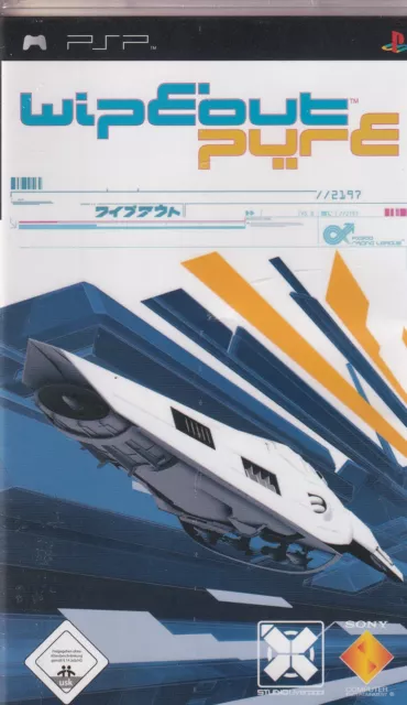 Wipeout: Pure [Video Game]