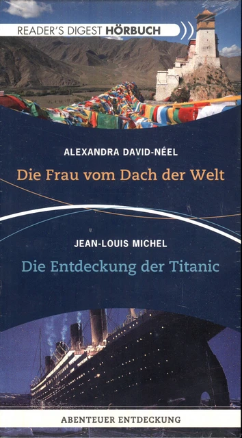 2 Hörbücher  - A. David-Néel / J.L.Michel - Neu und original eingeschweißt