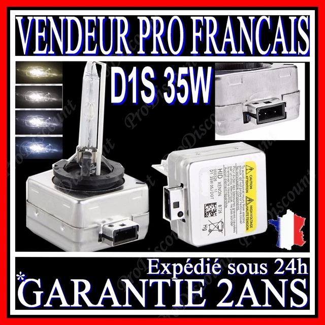 Ampoule D1S 35W 12V Lampe De Rechange Remplacement Feu Xenon Kit Hid 6000K