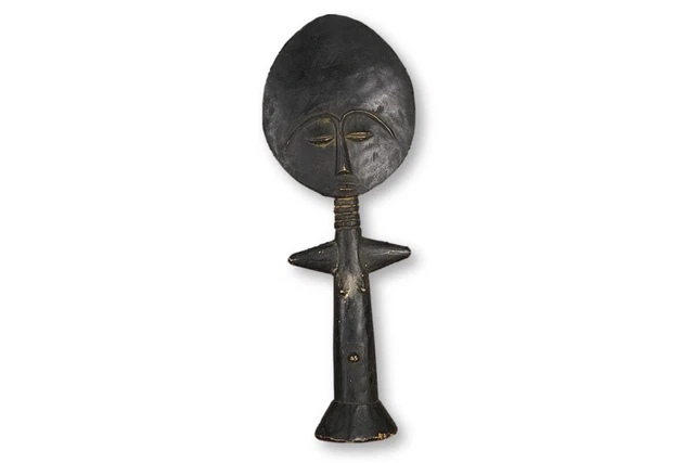 Asante Akua'ba African Figure 14" - Ghana
