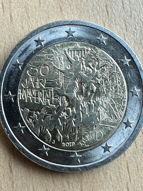 30 Jahre Mauerfall 2 Euro Munze Wert Fehlpragung Erkennen