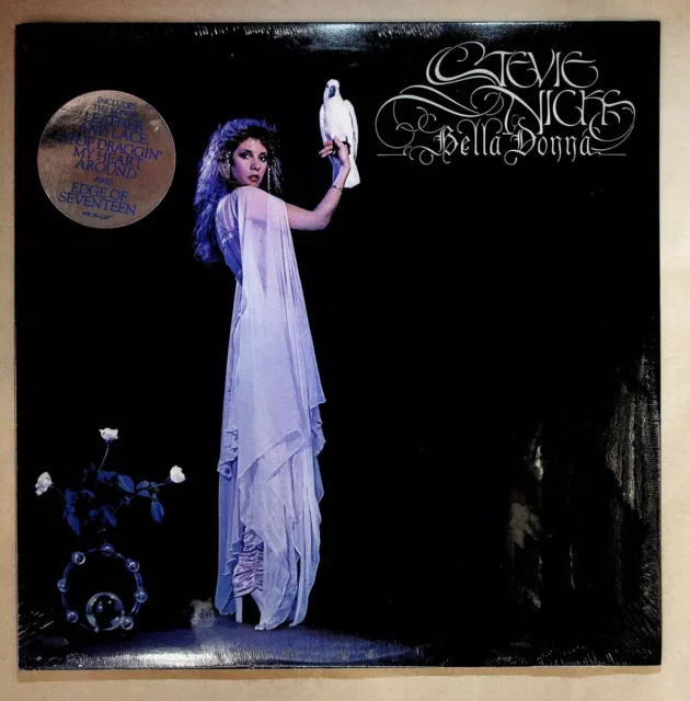 Stevie Nicks Bella Donna LP 1981 original press factory sealed with hype sticker