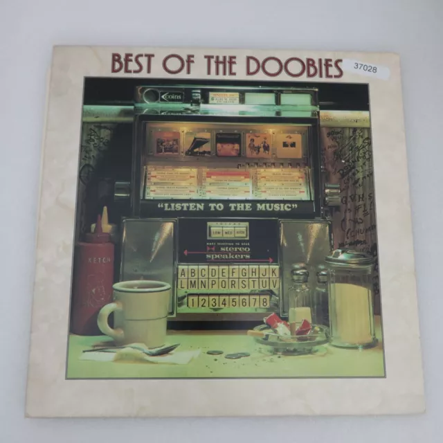 The Doobie Brothers Best Of The Doobies LP Vinyl Record Album