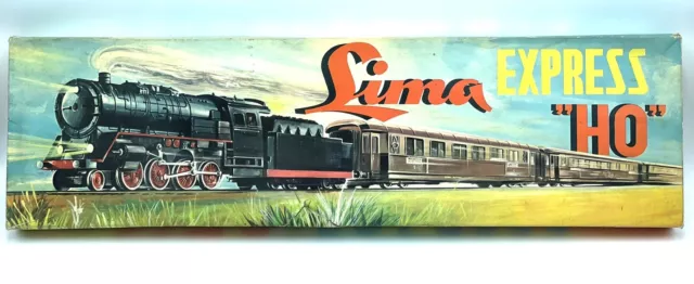 VINTAGE ANNI 60 LIMA EXPRESS 