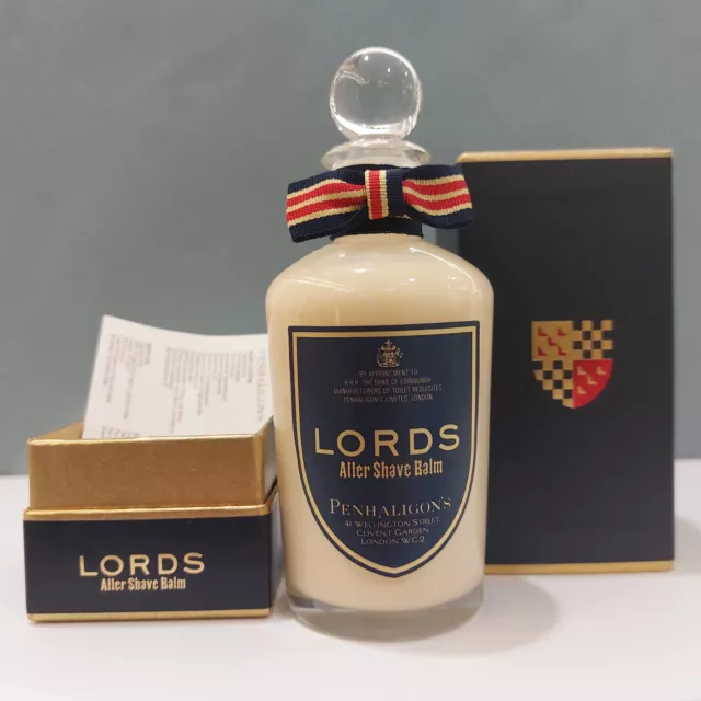 Penhaligon's Lords After Shave Balm 100 Ml Originale