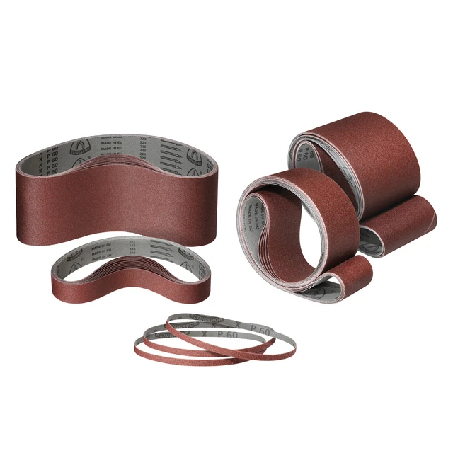 Klingspor CS 411 Y - Nastro Abrasivo, 9 X 533mm, 25 Pezzi, Grana - Foto 3