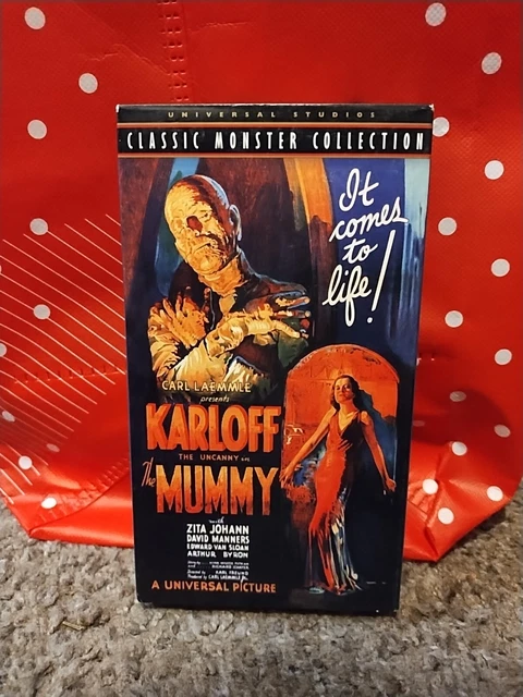 VINTAGE VHS THE Mummy Classic Monster Collection £11.92 - PicClick UK
