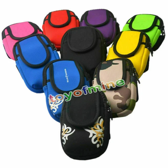 Outdoor Sports Running Cycling Wrist Pouch Mobile Cell Phone Arm Band Bag Wallet
