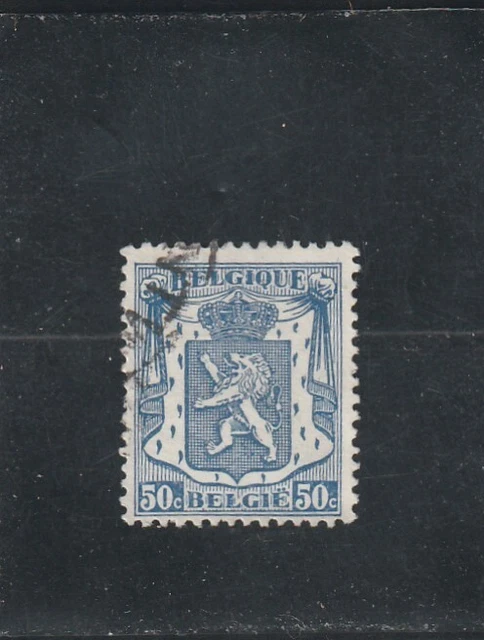 L5584 BELGIQUE timbre Y&T N° 426 de 1936-46 " Armoiries " Oblitéré
