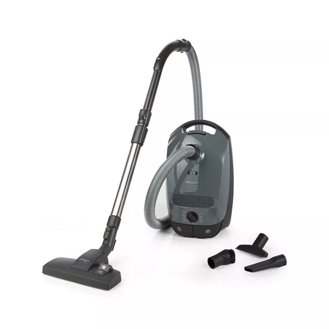 Miele Classic C1 Pure Suction Canister Vacuum - Graphite Grey –