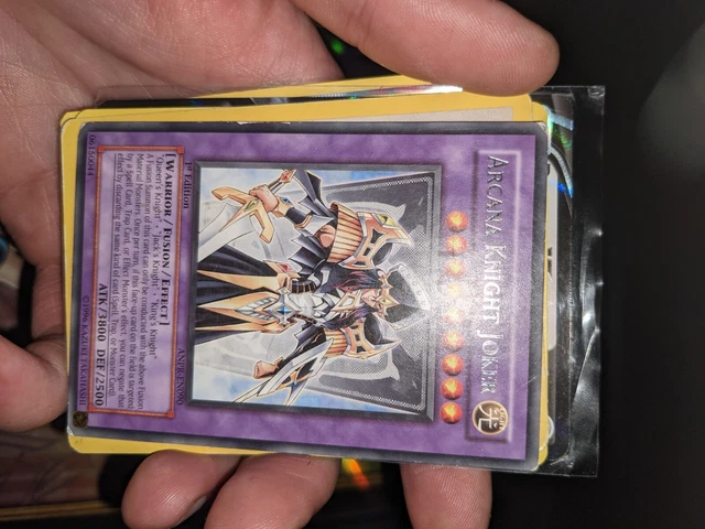 Yugioh Arcana Knight Joker ANPR-EN090 Rare 1st edition hp