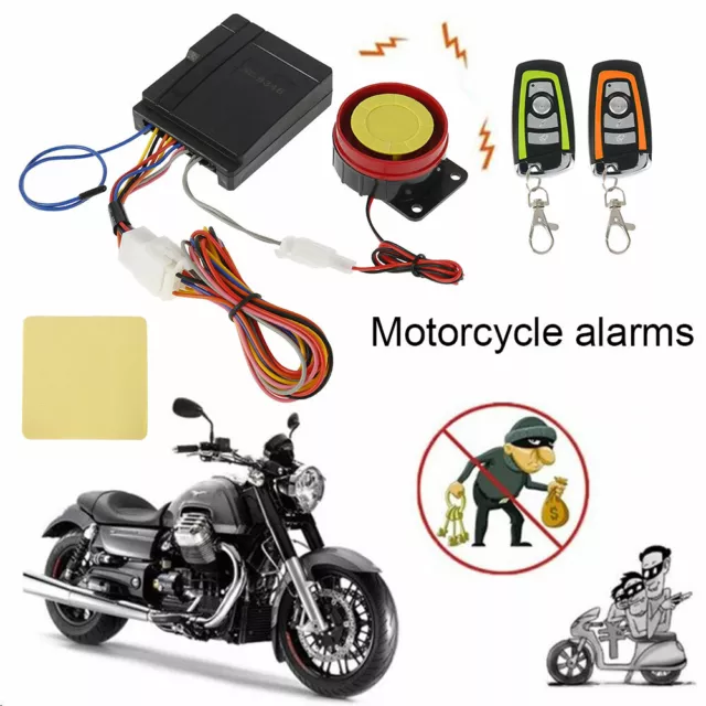 2pcs alarme de sécurité scooter Anti- D'alarme de Sécurité Scooter Sécurité