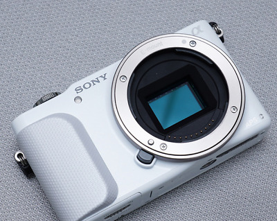 Sony Alpha NEX-3N 16.1MP Digital Camera - Random color (Body Only) (No battery)