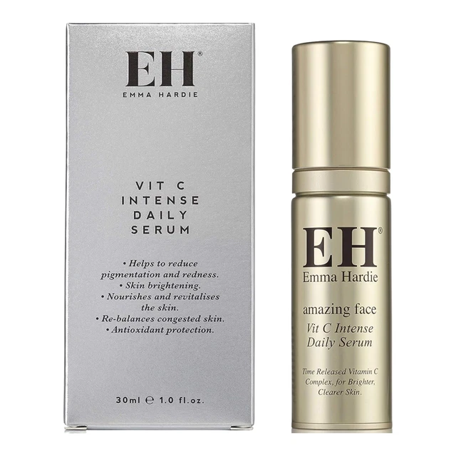 Aceite facial EH Emma Hardie Brilliance tratamiento nocturno 1,0 oz.