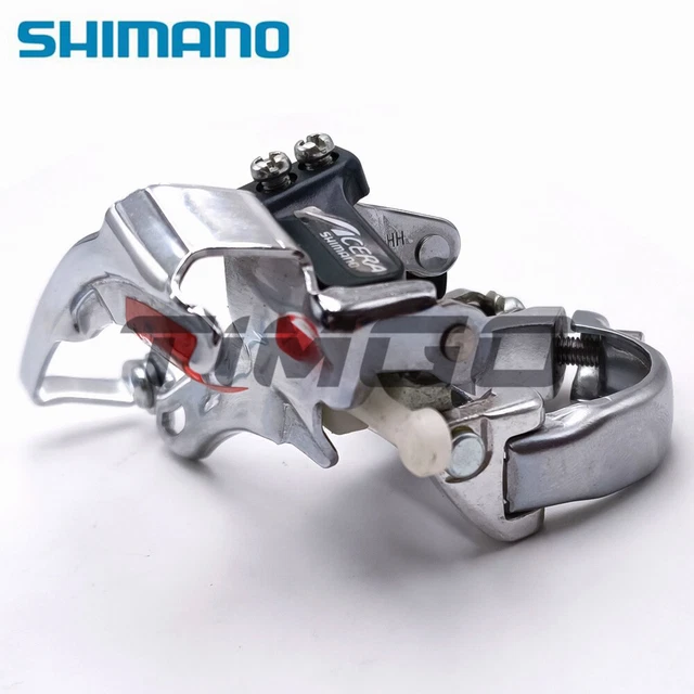 Shimano Acera FD-M330 MTB Bike 3×7/8 Speed Front Derailleur Top Pull Top Swing