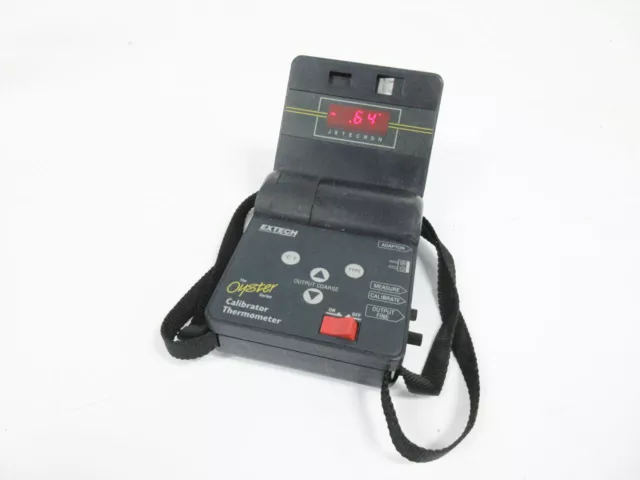 Extech Oyster Calibrator Thermometer ~ Thermocouple J K T E C R S N - Parts