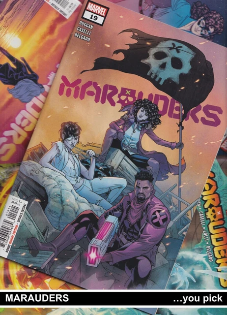 MARAUDERS 1-27 NM 2019 Duggan Caselli Marvel comics sold SEPARATELY you PICK