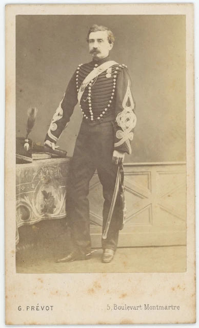 SABRE D'OFFICIER DE CHASSEURS À CHEVAL, Consulat