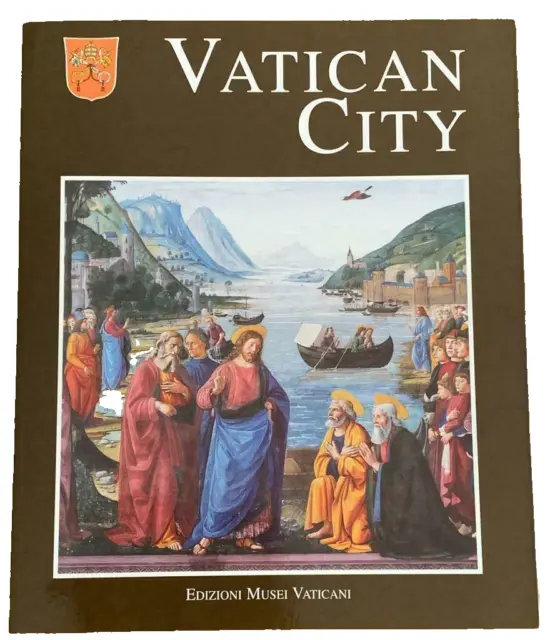 Vatican City Paperback book by Orazio Petrosillo ~ Edizioni Musei Vaticani 2006