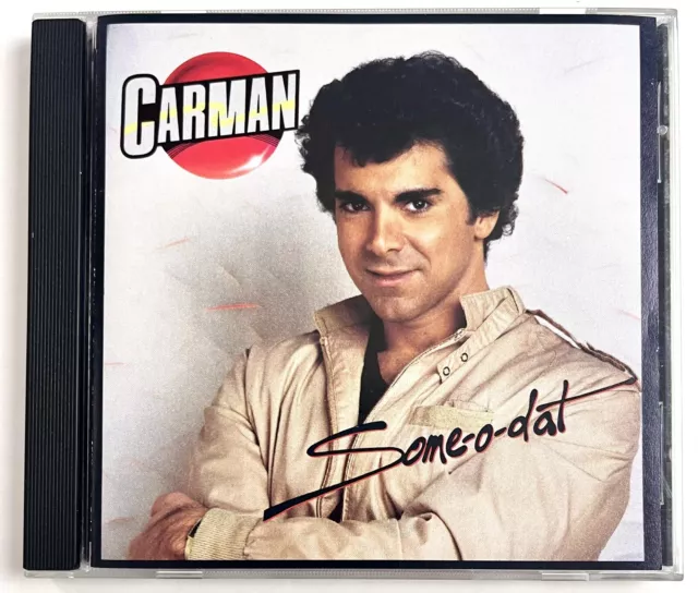 Carman ‎– Some-O-Dat RARE OOP CD Christian Pop R&B