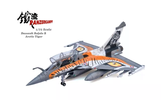 Dassault Rafale B Arctique Tigre - PANZERKAMPF PAN14615PC 1/72