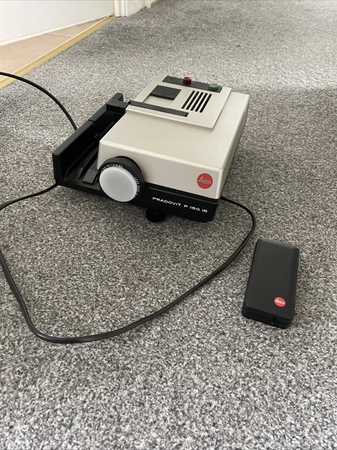 Leica Pradovit P150 IR Slide Projector