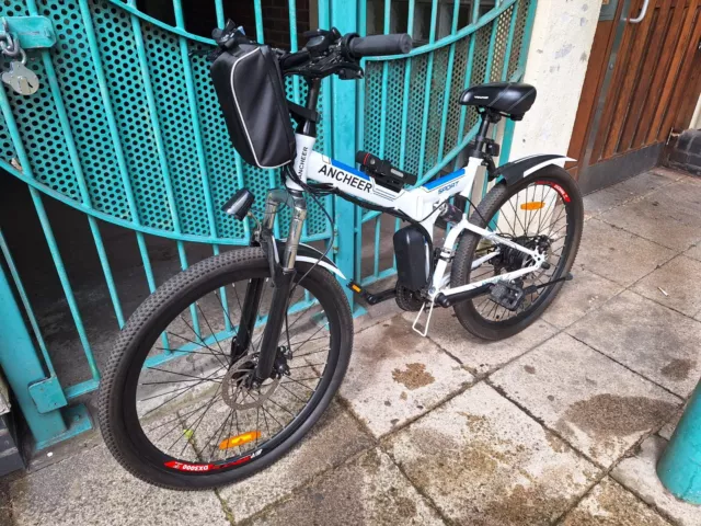 Ancheer 26 folding shop electric bike