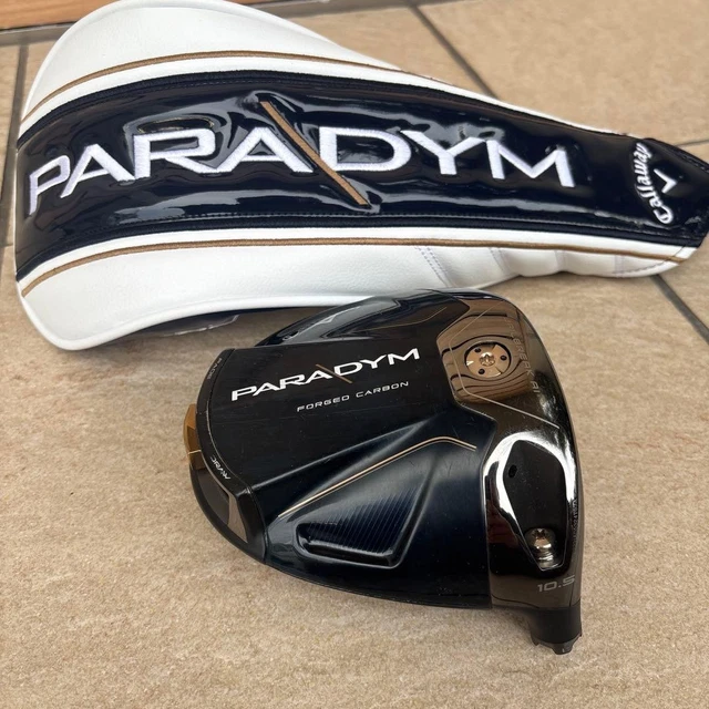 EXTREMELY RARE PARADIGM Tour Driver 10 5 Head Only TC Serial £445 84