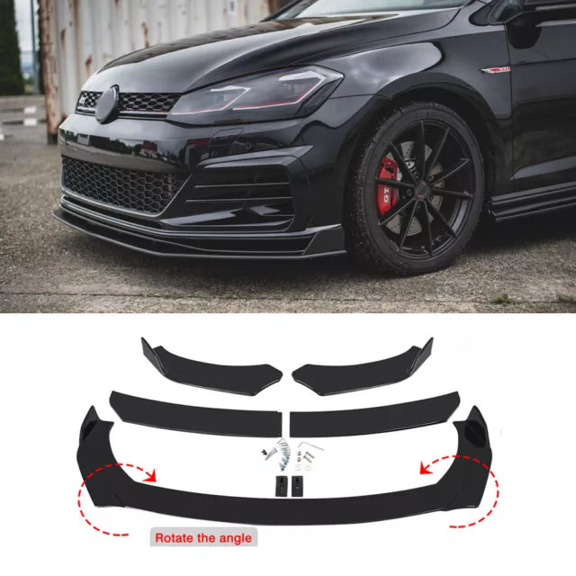 Für VW Golf 4 Golf 5 Golf 7 Front Spoiler Lippe Frontschürze Frontlippe