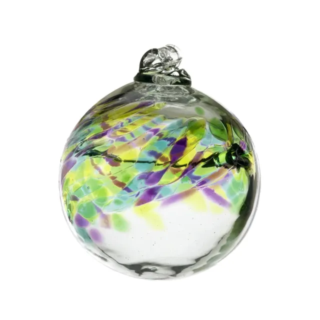 Kitras Art Glass Ball- May