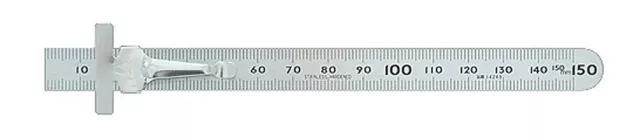 SHINWA Stainless Steel Rule Mini 15cm 150mm 14249
