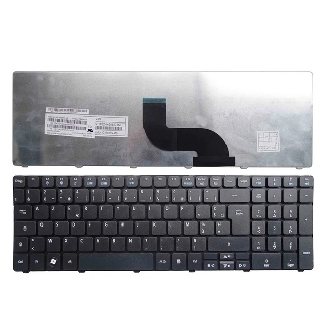Clavier AZERTY Français Packard Bell - Modèle MP-07F36F0-4424H - Neuf Sous Emballage D'origine