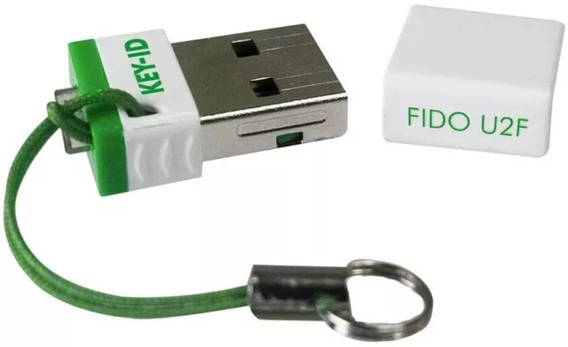 Key-ID FIDO2 Drucktaster USB Sicherheitsschlüssel