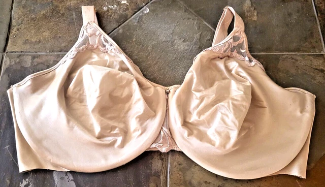 42DDD Lilyette Magnificent Beauty Embellished Unlined Underwire Bra 0484