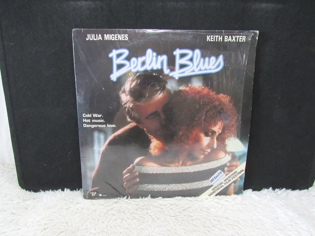 Berlin Blues With Julia Migenes, Laserdisc, Extended Play, Cannon Video