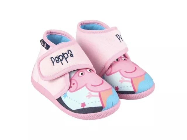 Peppa Pig Peppa Wutz Hausschuhe Kleinkinder Kindergarten Schuhe Gr. 21 - 26