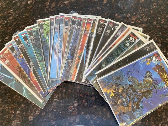 The Darkness by Top Cow (Image) comic book lot (26 books) look in description!