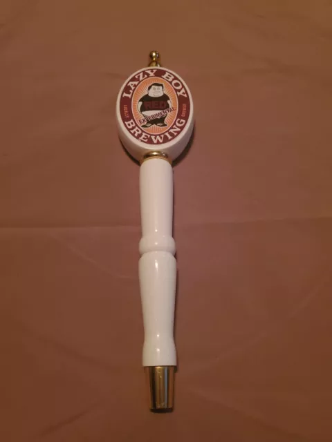 Lazy Boy Brewing Beer Tap Handle