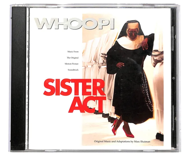 EBOND Various - The Original Motion Picture Soundtrack: Sister Act - CD CD116937