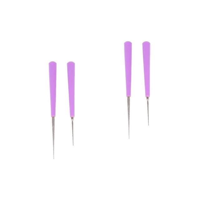 4 Pcs Bead Reamer Tool Set Beading Hole Enlarger Tool