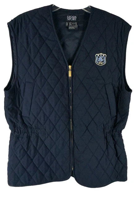 Gilet / Veste Escada Sport - Taille 34 (4) - Rose Et Gris - Neuf Avec Étiquettes