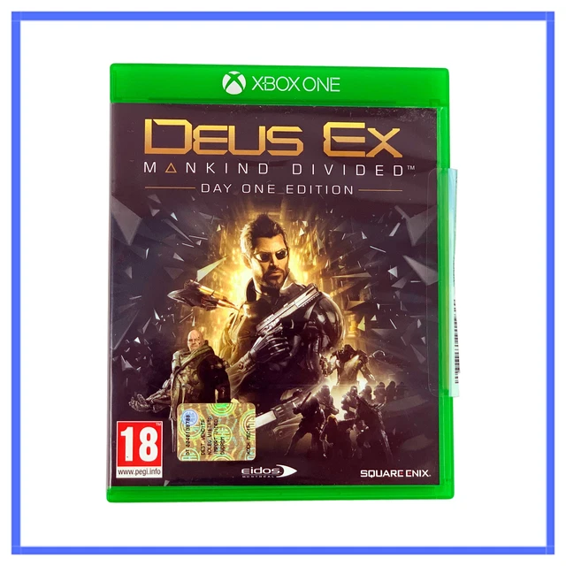 videogiochi e console gioco giochi per xbox one s x Deus Ex in italiano day one