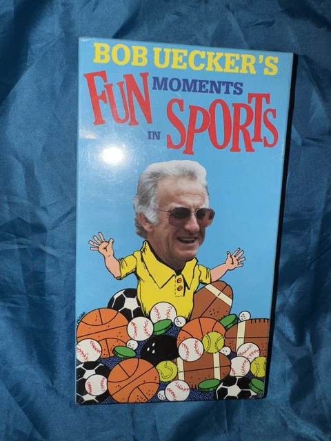 BOB UECKER'S FUN Moments in Sports, VHS 1990, SEALED, Paperback £4.46