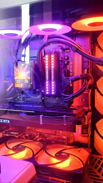 ASROCK Z590 EXTREME Intel LGA 1200 DDR4 ATX Gaming Motherboard with Box ...