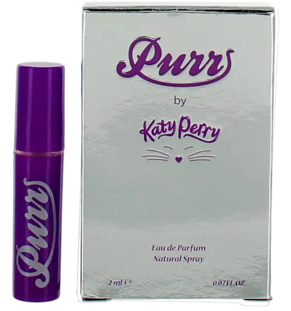 Purr Por Katy Perry para Mujer Mini Edp Spray Perfume 2.1ml Nuevo